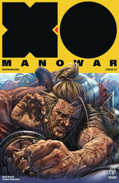 X-O Manowar #16