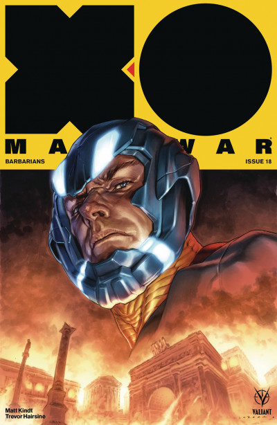 X-O Manowar #18