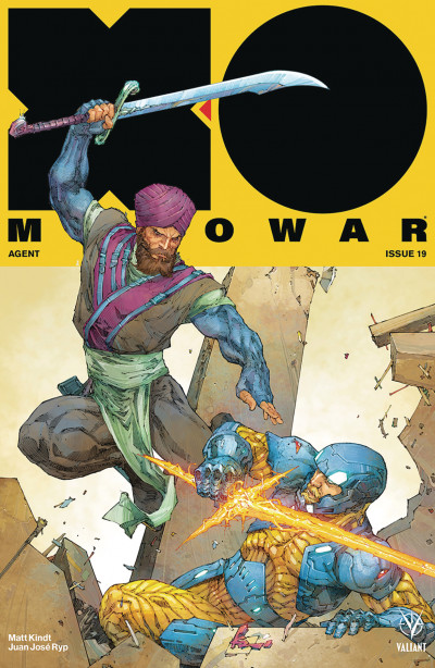 X-O Manowar #19