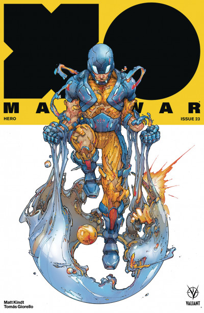 X-O Manowar #23