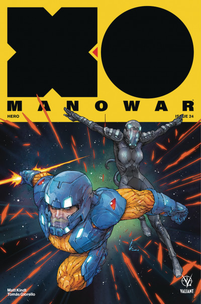 X-O Manowar #24