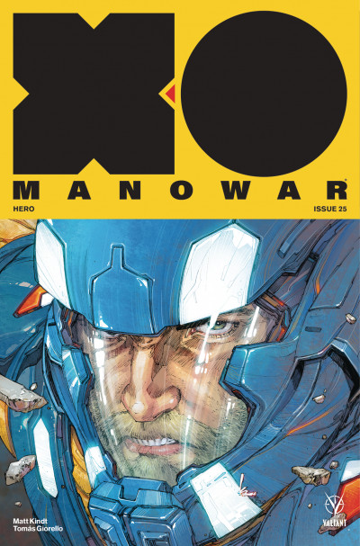 X-O Manowar #25
