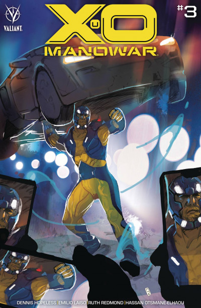 X-O Manowar #3