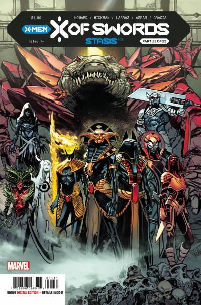X Of Swords: Stasis #1