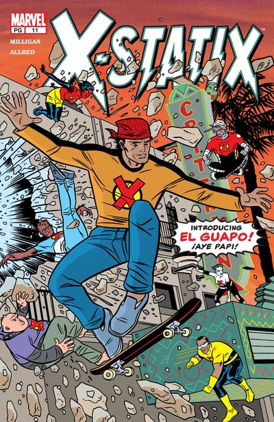 X-Statix #11