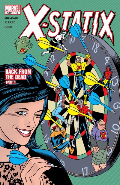 X-Statix #16