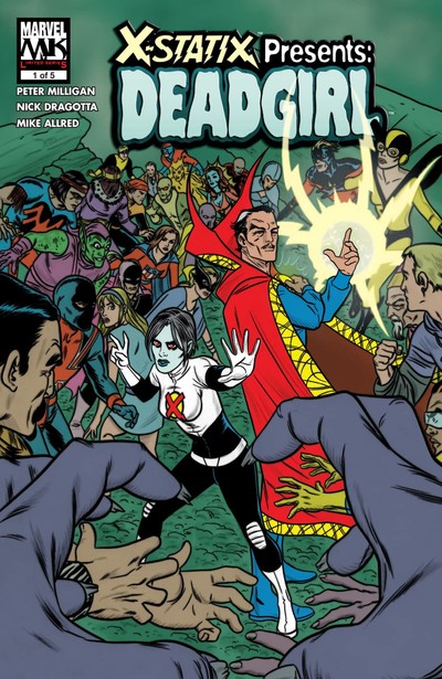 X-Statix Presents: Dead Girl