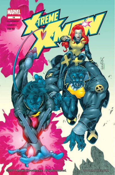 X-Treme X-Men #18