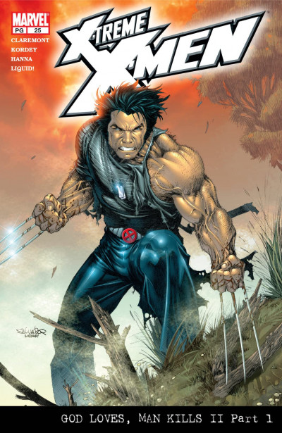 X-Treme X-Men #25