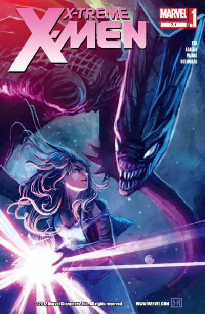 X-Treme X-Men #7.1
