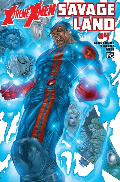 X-Treme X-Men: Savage Land #4