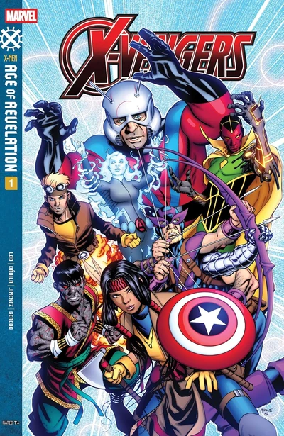 X-Vengers #1