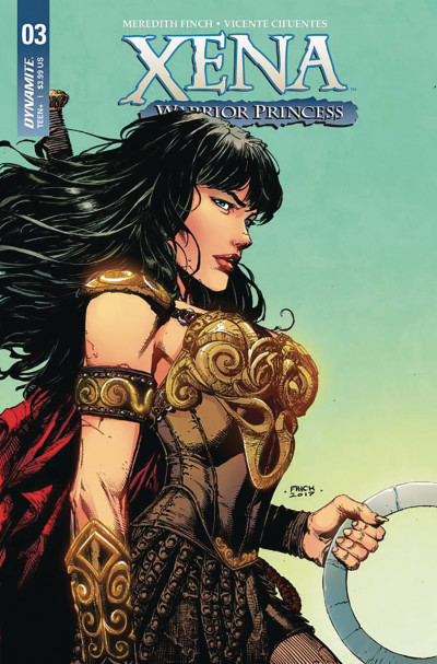 Xena: Warrior Princess #3