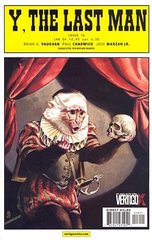 Y: The Last Man #16