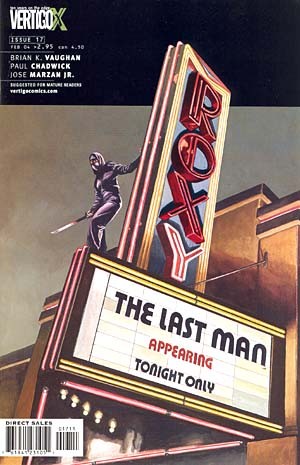 Y: The Last Man #17