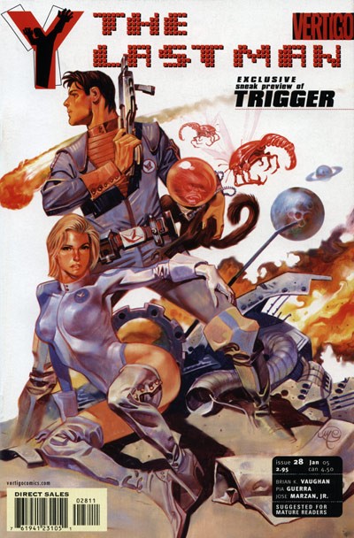 Y: The Last Man #28