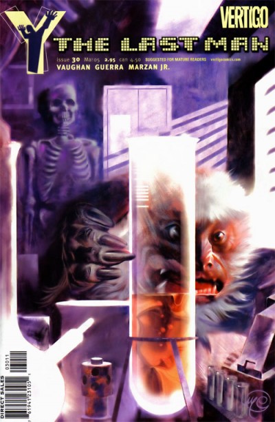 Y: The Last Man #30