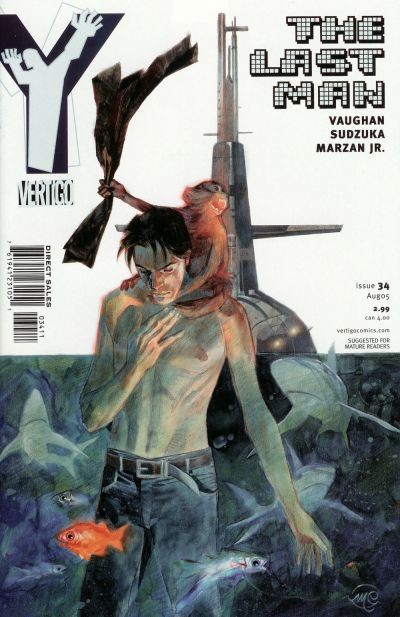 Y: The Last Man #34