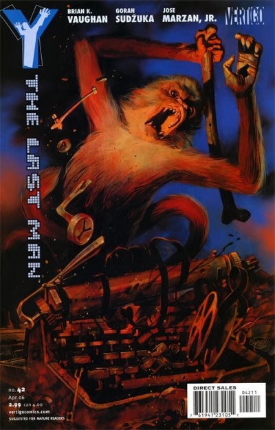 Y: The Last Man #42