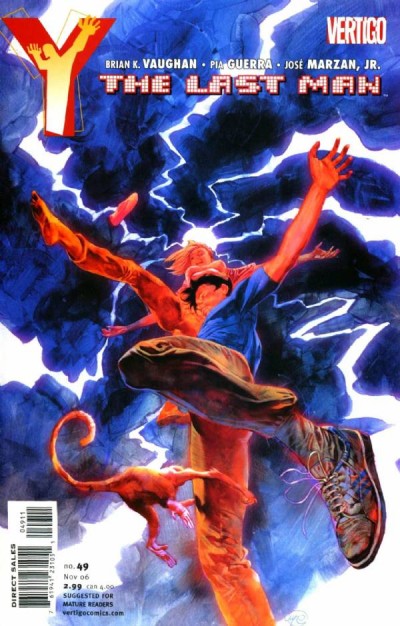 Y: The Last Man #49