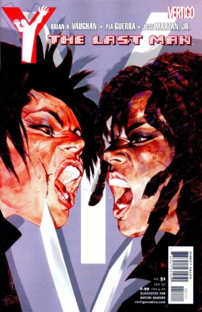 Y: The Last Man #51