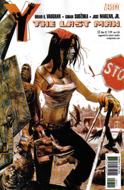 Y: The Last Man #53