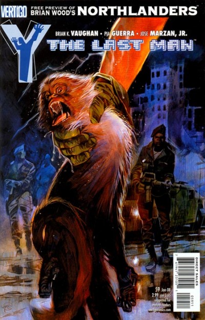 Y: The Last Man #59
