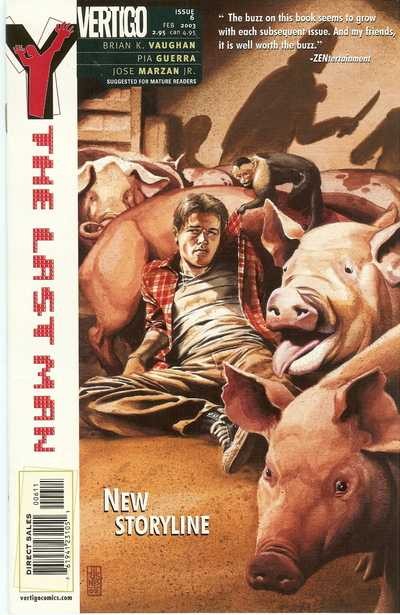 Y: The Last Man #6