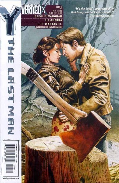 Y: The Last Man #8