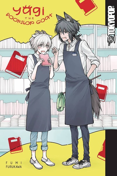 Yagi the Bookshop Goat OGN