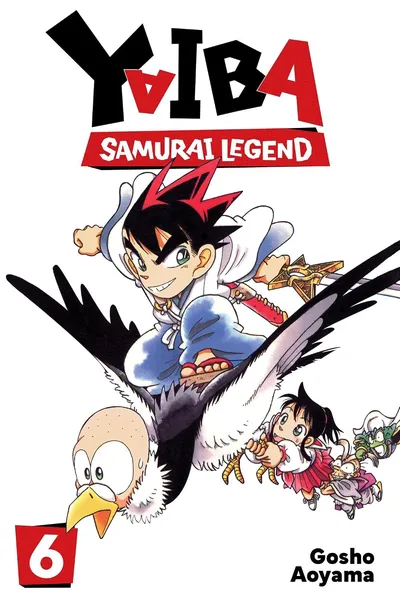 Yaiba: Samurai Legend #6