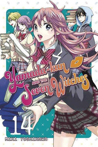 Yamada-kun and the Seven Witches #14