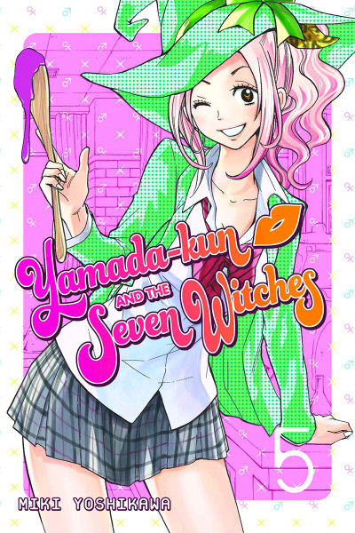 Yamada-kun and the Seven Witches #5