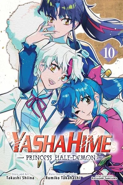 Yashahime: Princess Half-Demon #10