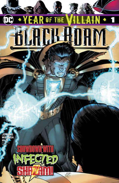 Year of the Villain: Black Adam #1
