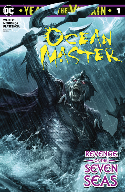 Year of the Villain: Ocean Master #1