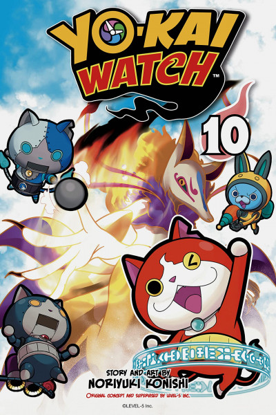 YO-KAI WATCH #10
