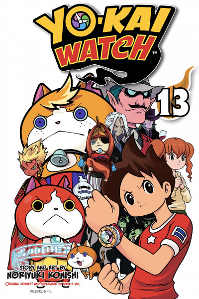 YO-KAI WATCH #13