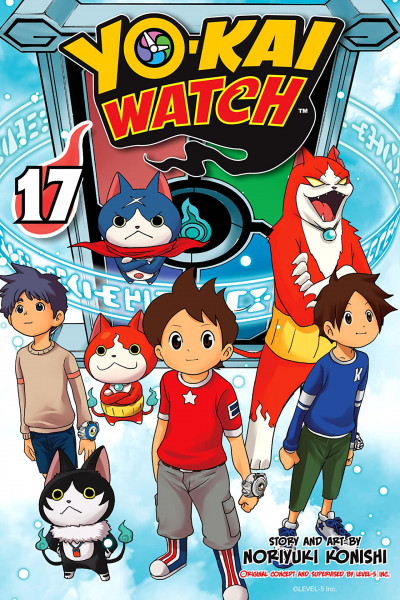 YO-KAI WATCH #17