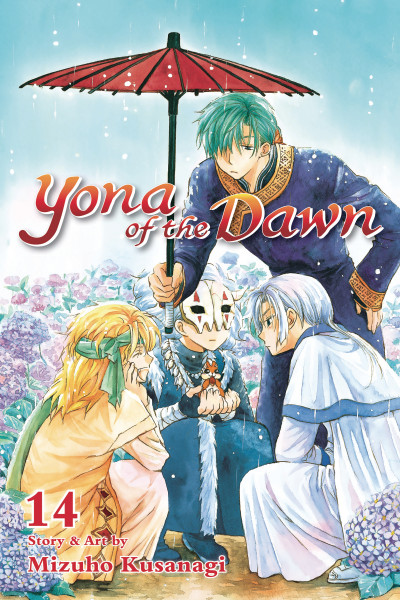 Yona of the Dawn #14
