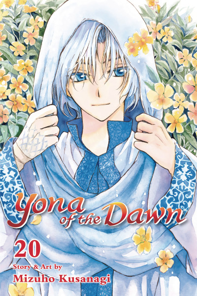 Yona of the Dawn #20