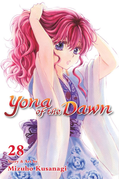 Yona of the Dawn #28