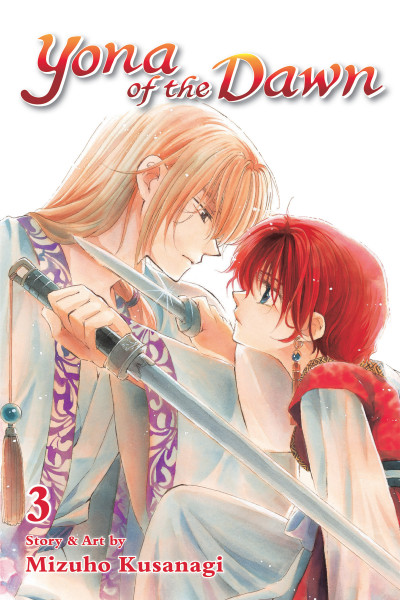 Yona of the Dawn #3
