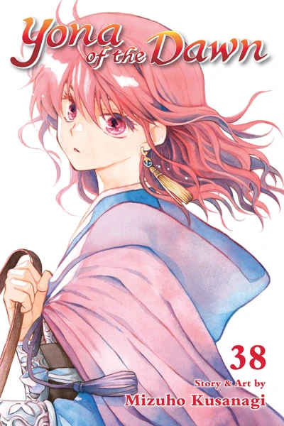 Yona of the Dawn #38