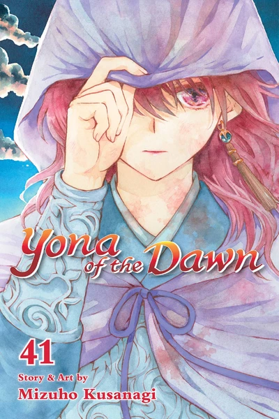 Yona of the Dawn #41