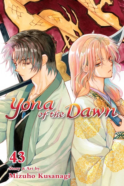 Yona of the Dawn #43