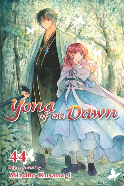 Yona of the Dawn #44
