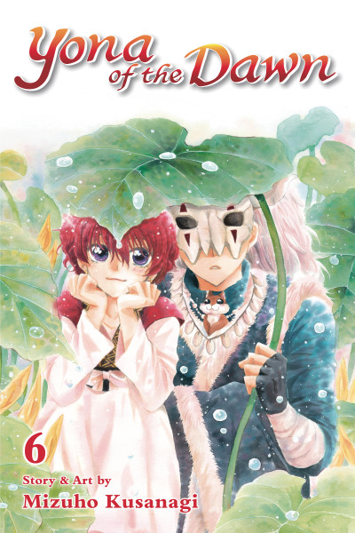 Yona of the Dawn #6