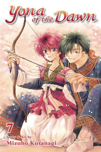 Yona of the Dawn #7