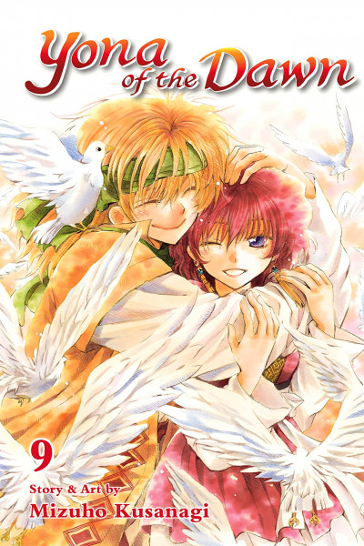 Yona of the Dawn #9